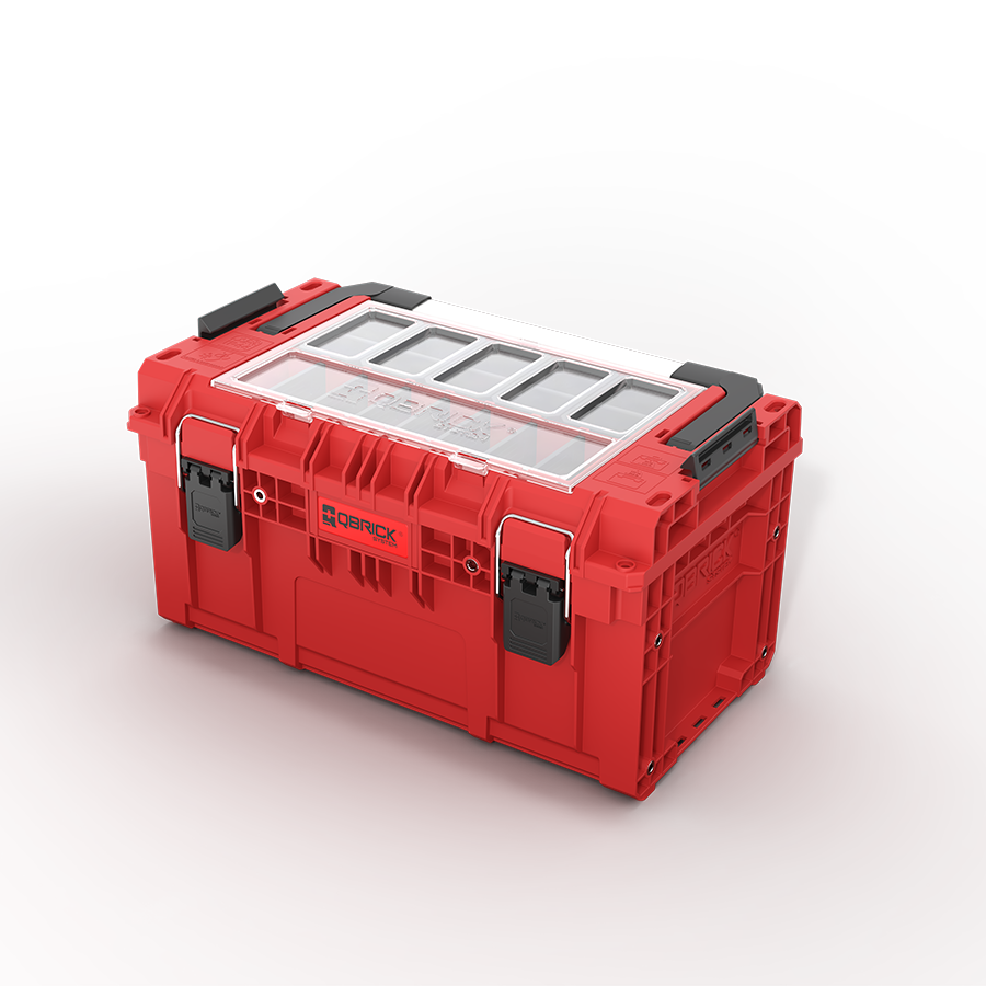 Qbrick System PRIME Toolbox 250 Expert RED ULTRA HD takım çantası