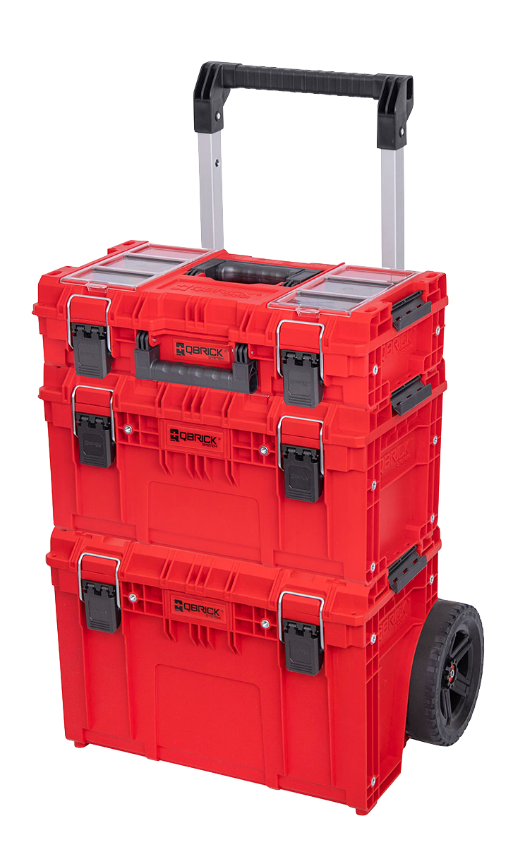 Qbrick System PRIME SET 1 RED ULTRA HD takım çantası seti