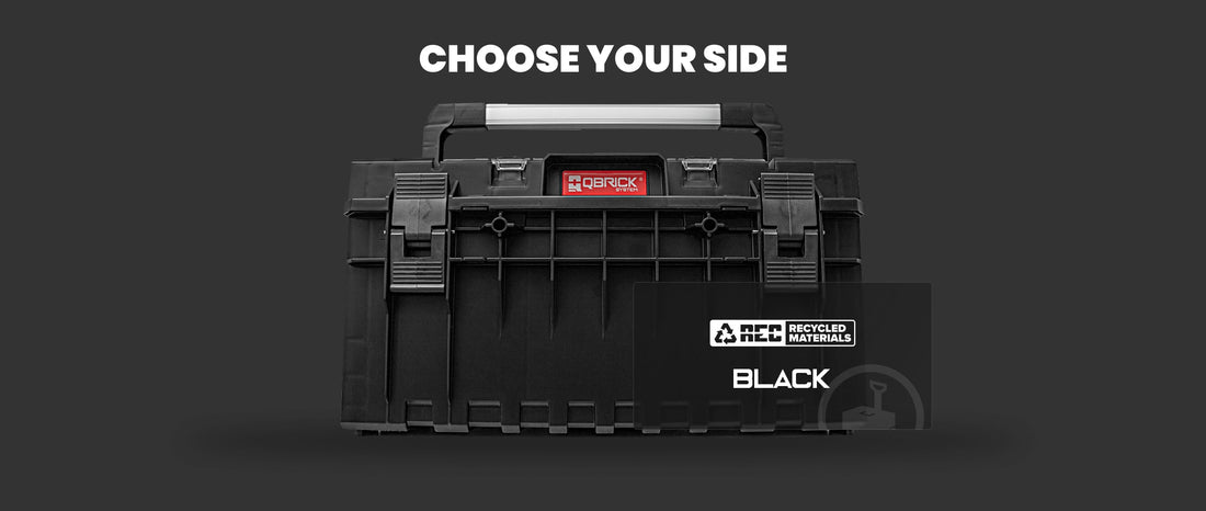 Qbrick System ONE takım çantaları – Basic, Vario, Profi, Technik ve Expert kapak tipleri