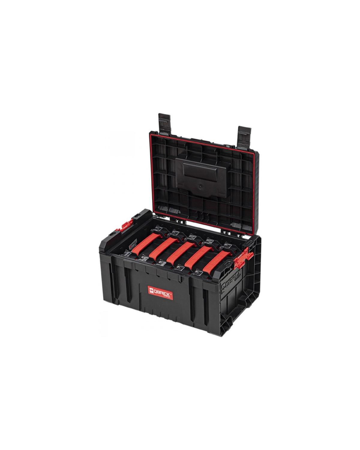 Qbrick System Pro Toolbox + 5 x Qbrick System Pro Organizer Takım Çantası ve Organizer Birarada