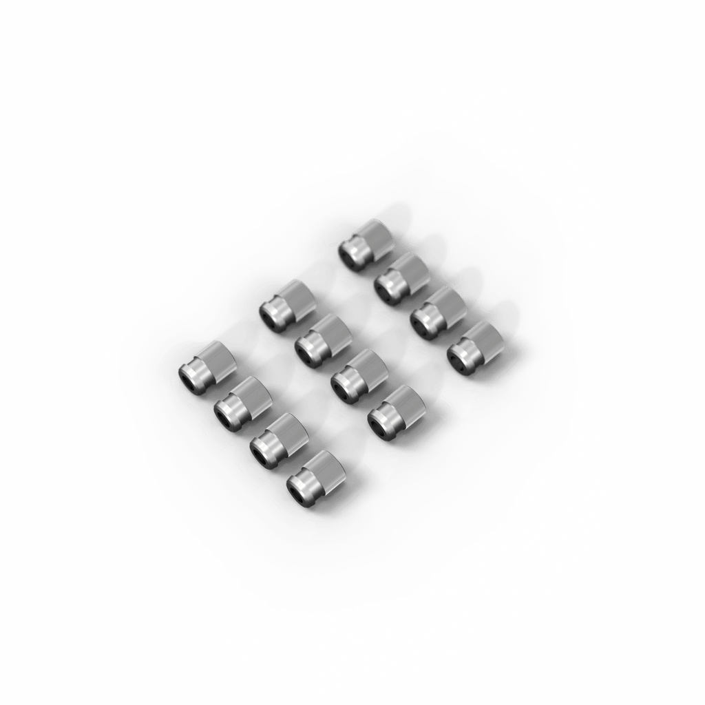 Qbrick System Custom Threaded Inserts M8