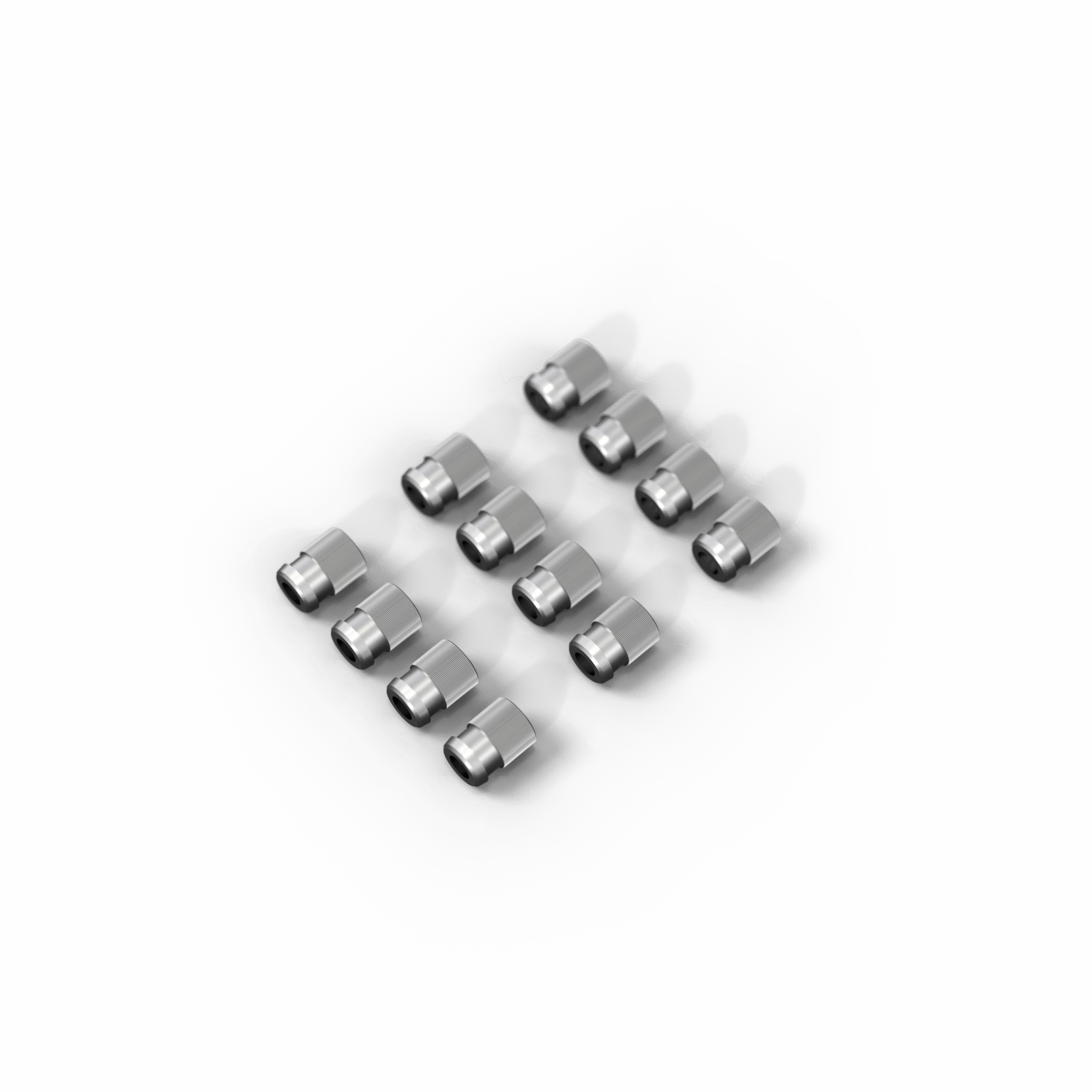 Qbrick System Custom Threaded Inserts M8