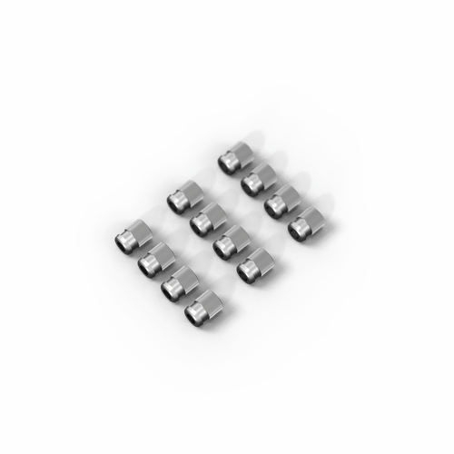 Qbrick System Custom Threaded Inserts M8