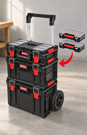 Qbrick System PRIME Set 5 Parça Hoşgeldin Seti