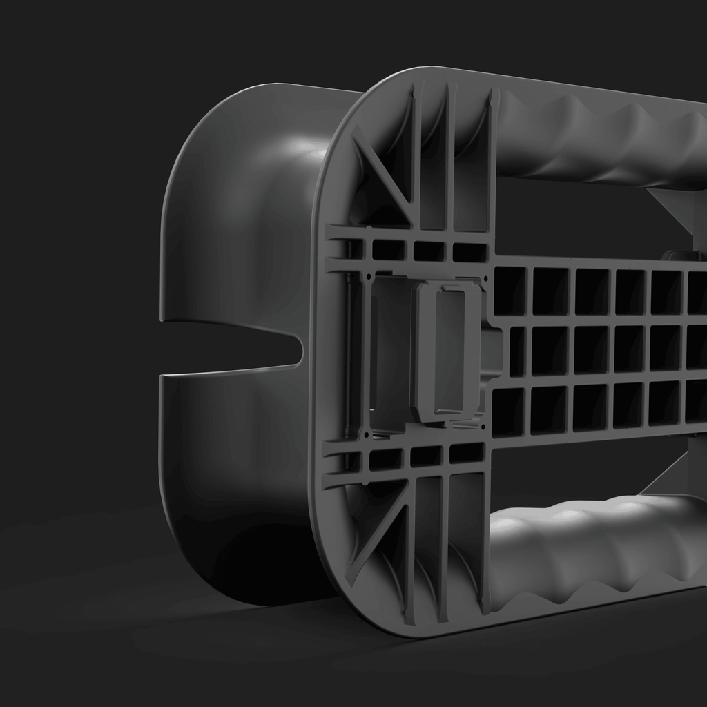 Qbrick System Custom Cable Winder detay