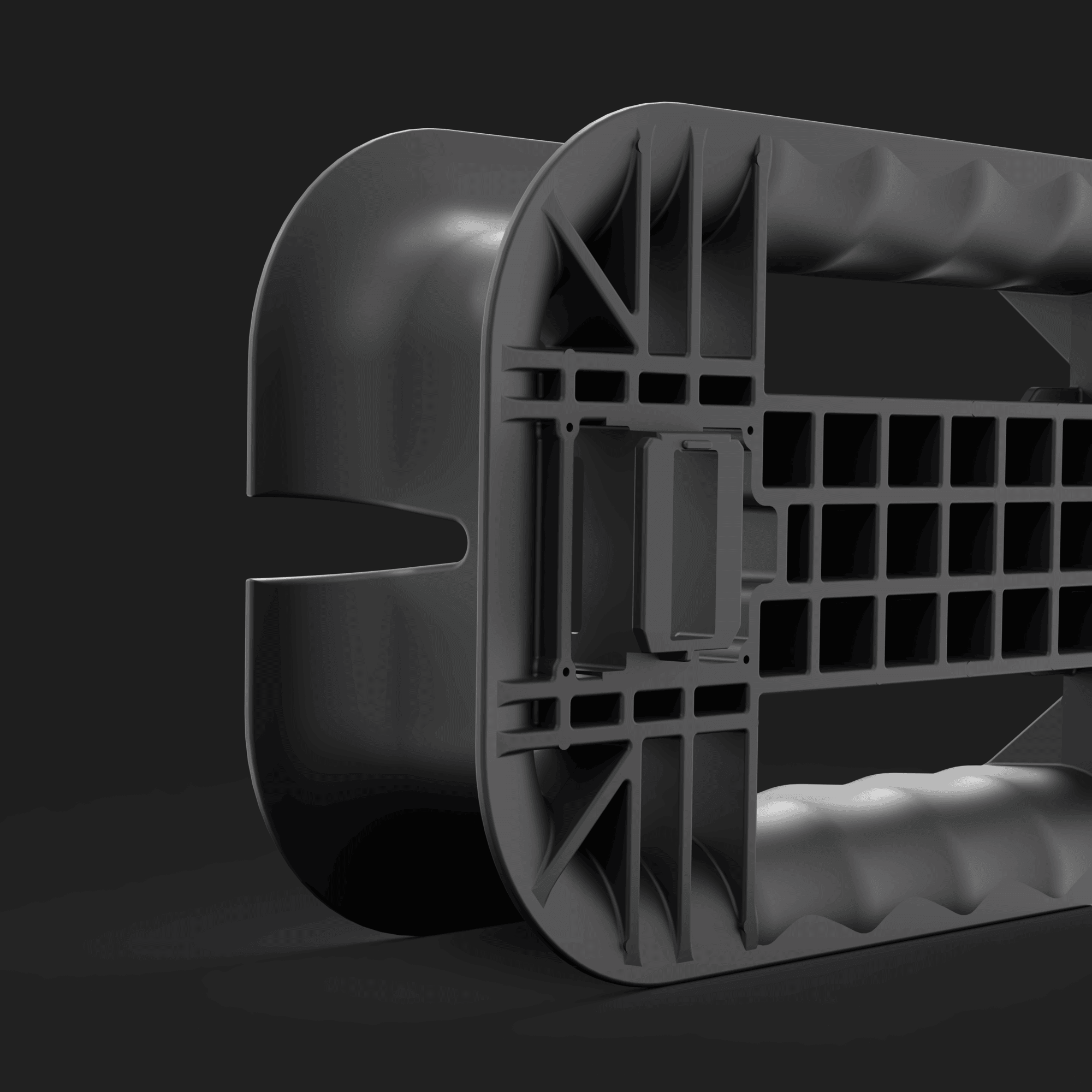 Qbrick System Custom Cable Winder detay