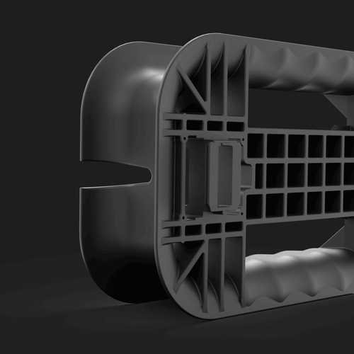 Qbrick System Custom Cable Winder detay
