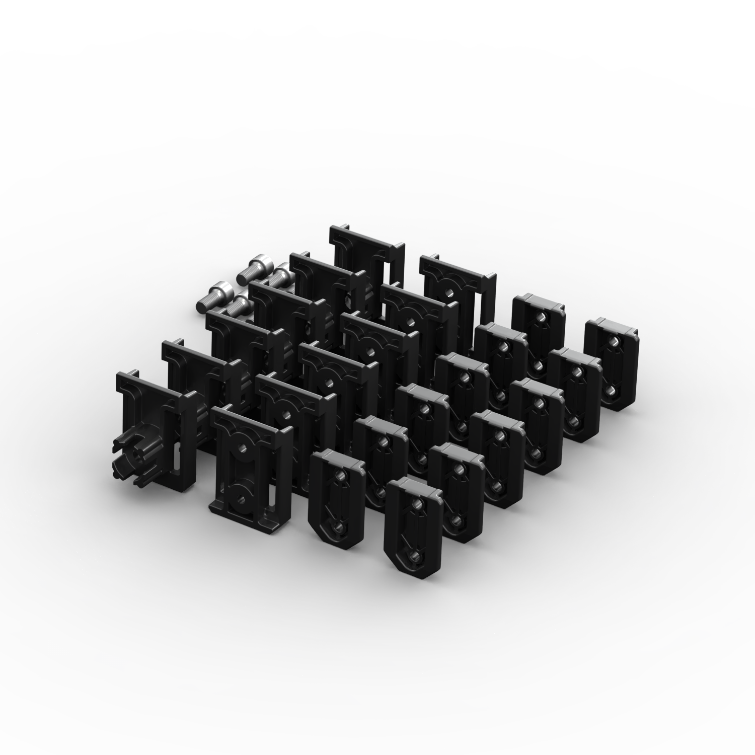Qbrick System Custom Connectors Set 1 arka