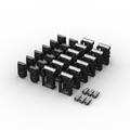Qbrick System Custom Connectors Set 1 içerik