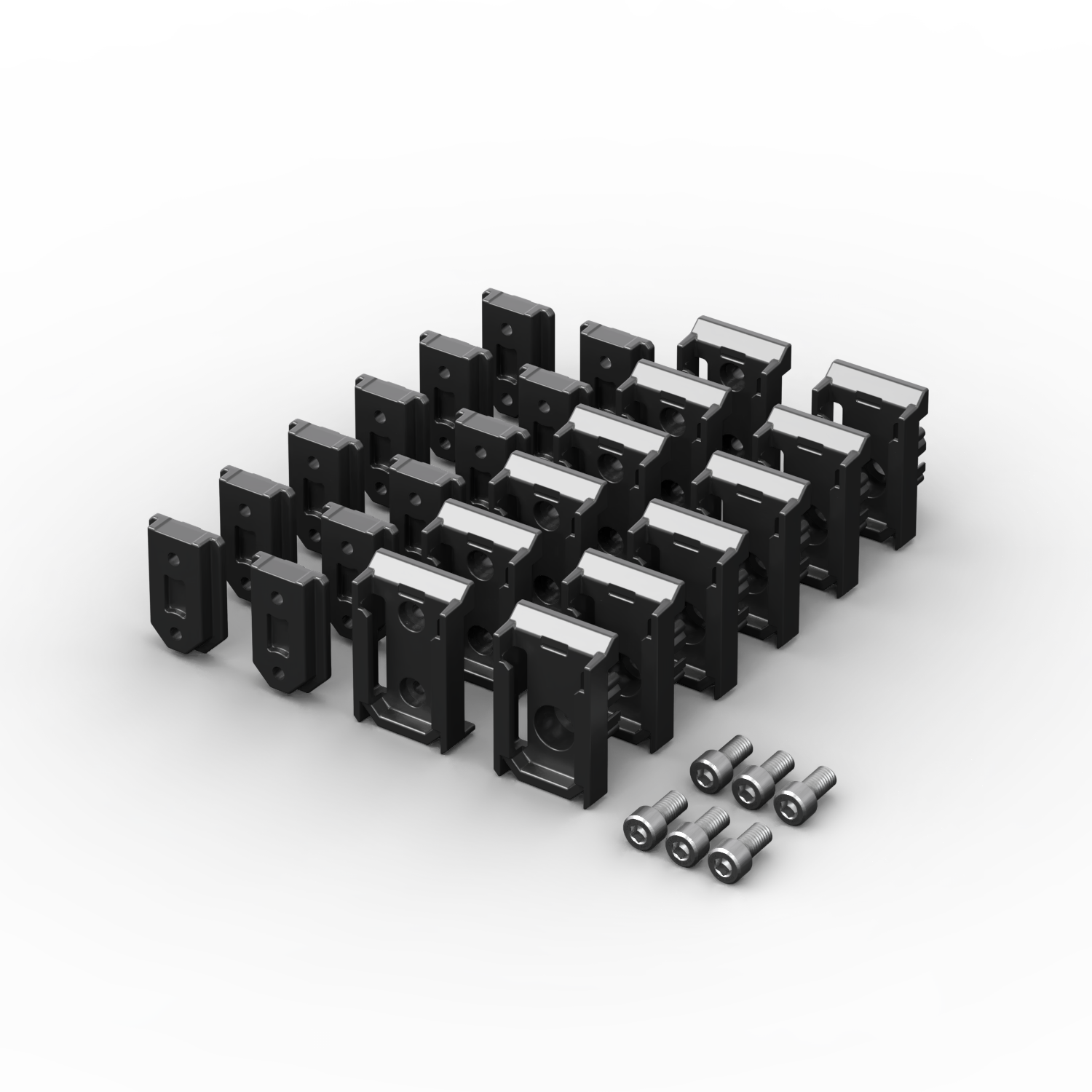 Qbrick System Custom Connectors Set 1 içerik