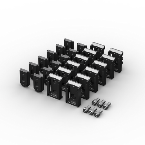 Qbrick System Custom Connectors Set 1 içerik