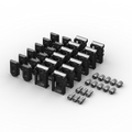 Qbrick System Custom Connectors Set 2 ön