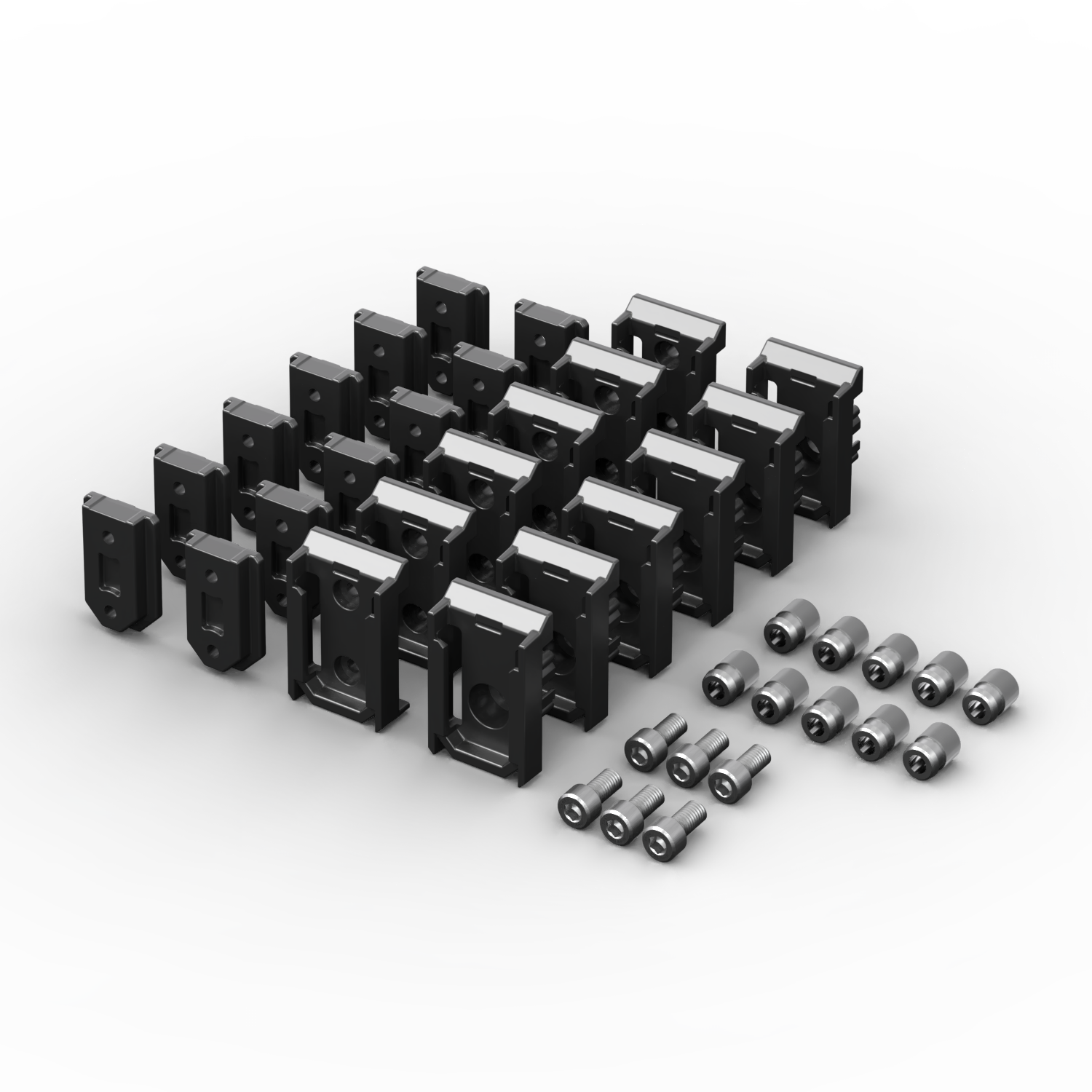 Qbrick System Custom Connectors Set 2 ön