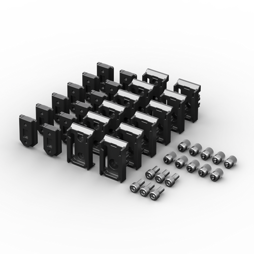 Qbrick System Custom Connectors Set 2 ön