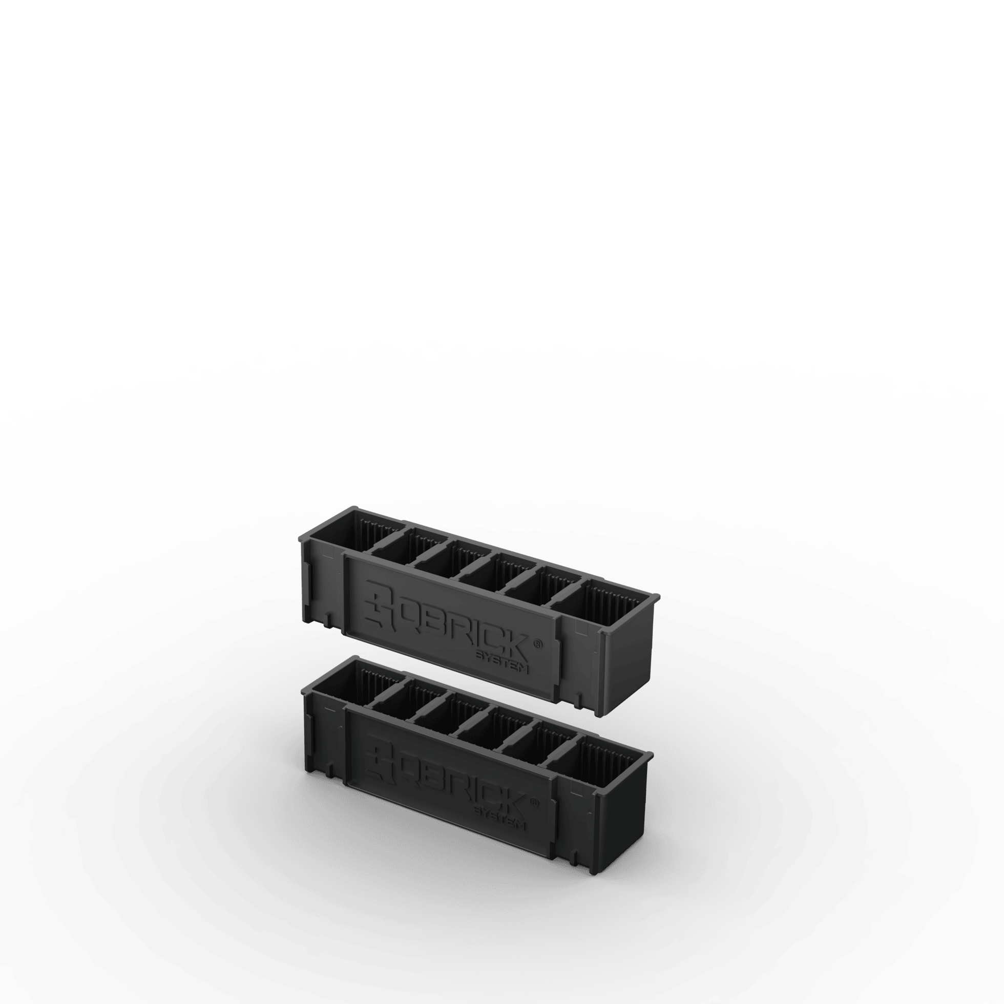 Qbrick System Custom Long Items Holder