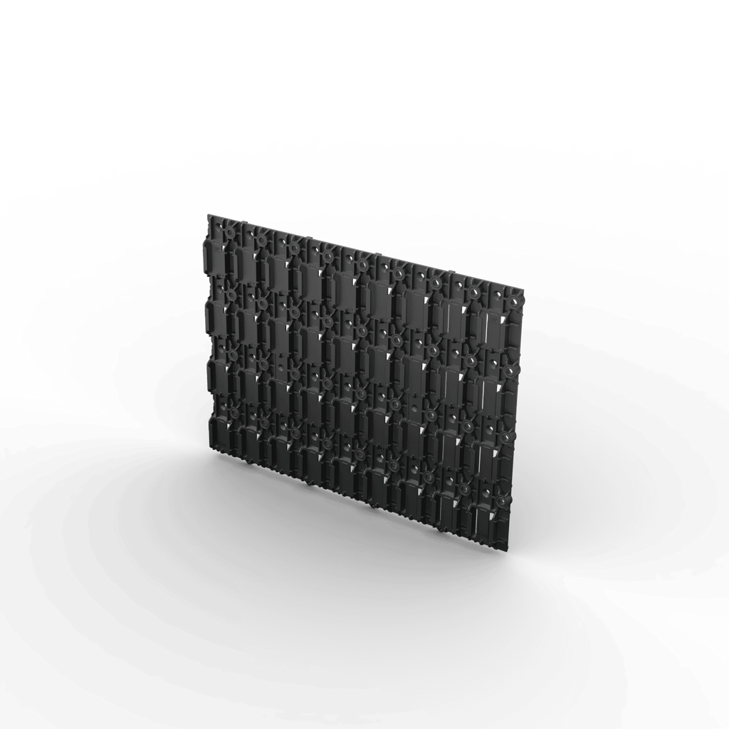 Qbrick System Custom Pegboard
