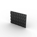Qbrick System Custom Pegboard