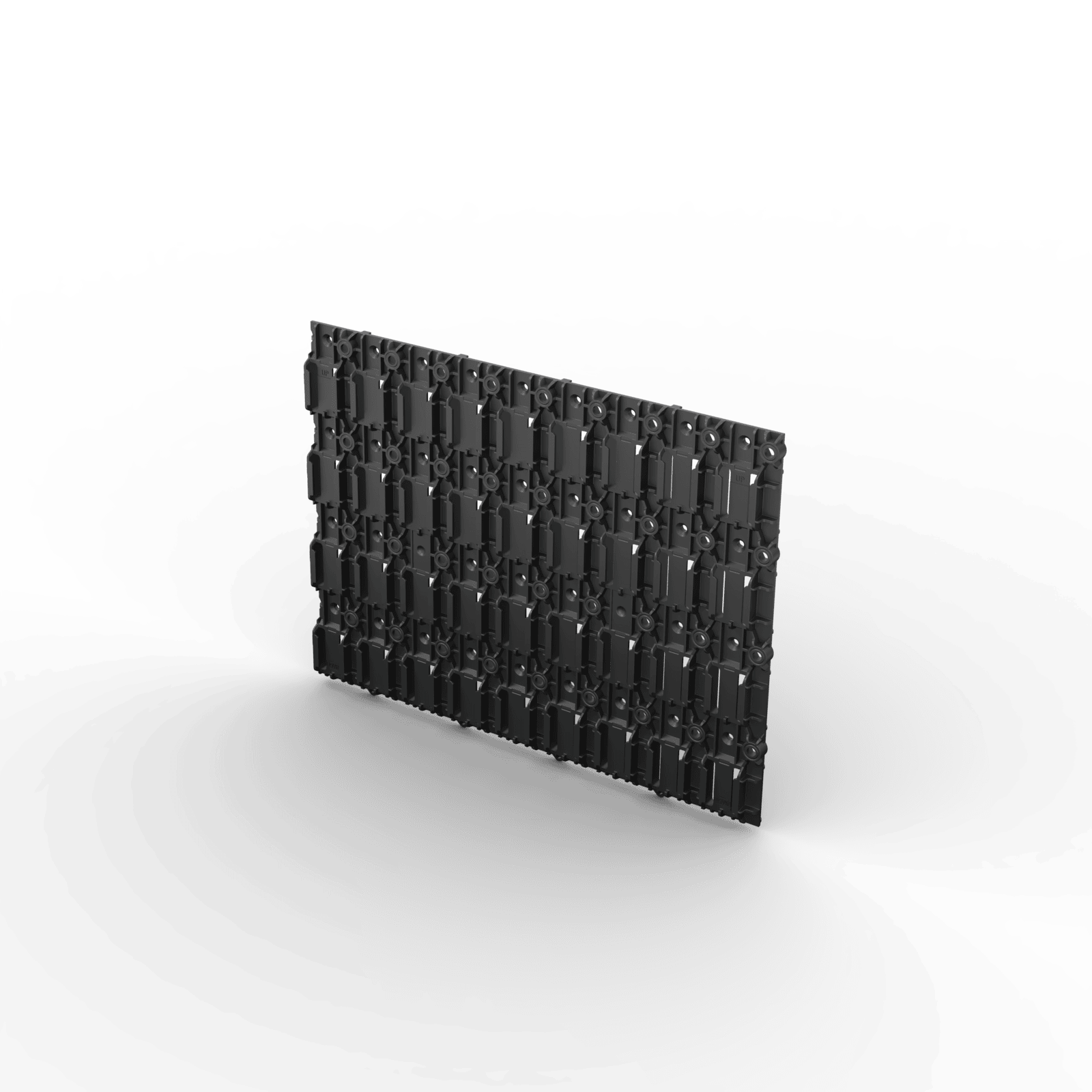 Qbrick System Custom Pegboard