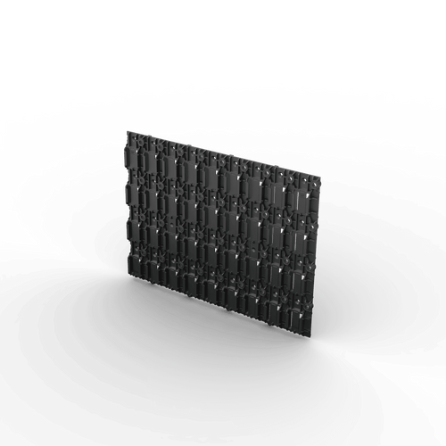 Qbrick System Custom Pegboard