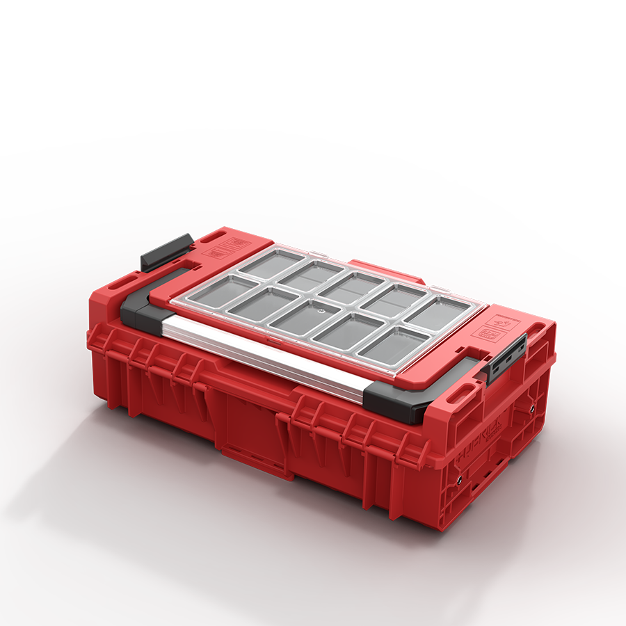 Qbrick System ONE 200 Expert 2.0 RED ULTRA HD Custom Takım Çantası