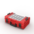 Qbrick System ONE 200 Expert 2.0 RED ULTRA HD Custom Takım Çantası