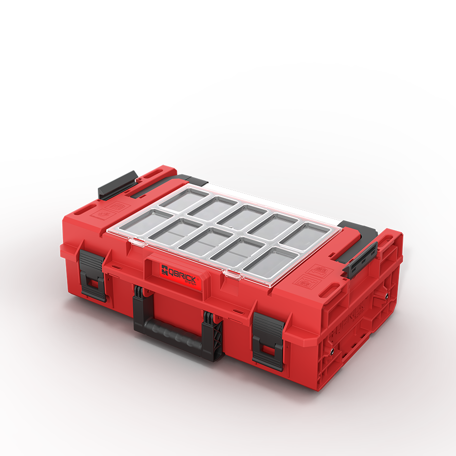 Qbrick System ONE 200 Expert 2.0 RED ULTRA HD Custom Takım Çantası