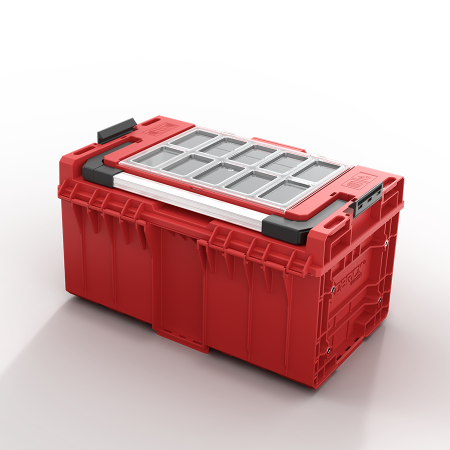 Qbrick System ONE 350 Expert 2.0 RED ULTRA HD Custom Takım Çantası