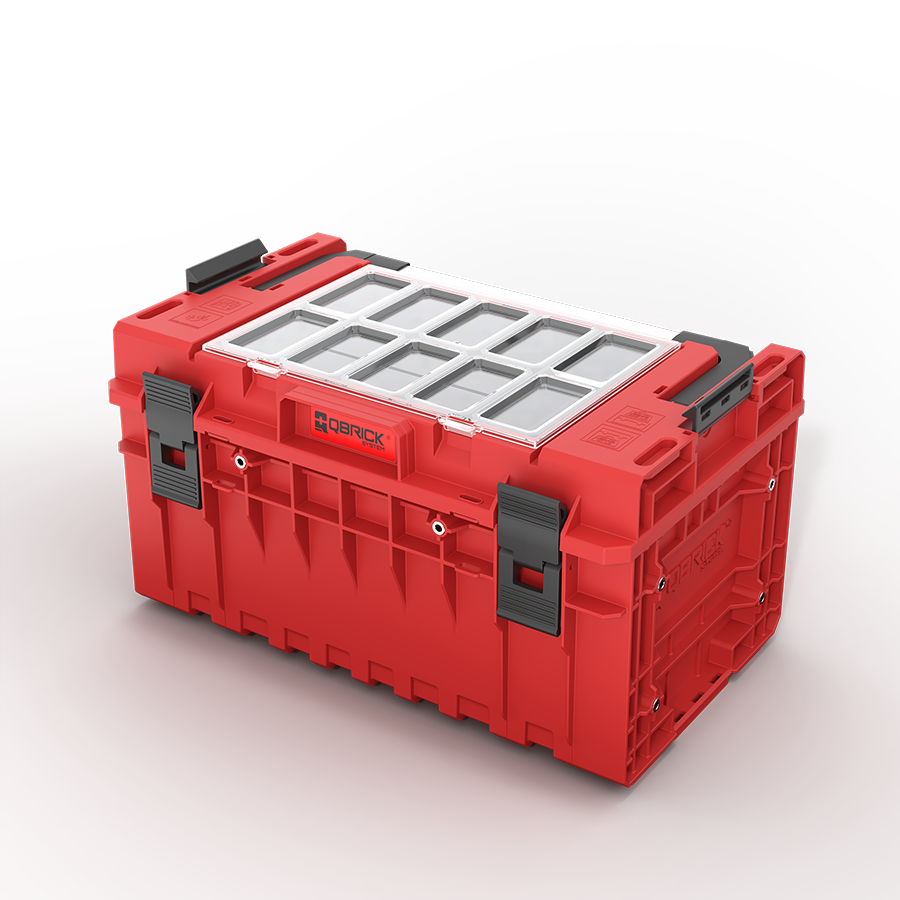 Qbrick System ONE 350 Expert 2.0 RED ULTRA HD Custom Takım Çantası
