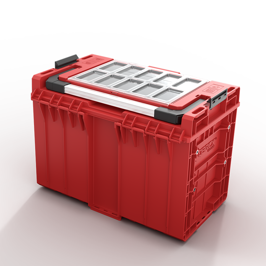 Qbrick System ONE 450 Expert 2.0 RED ULTRA HD Custom Takım Çantası
