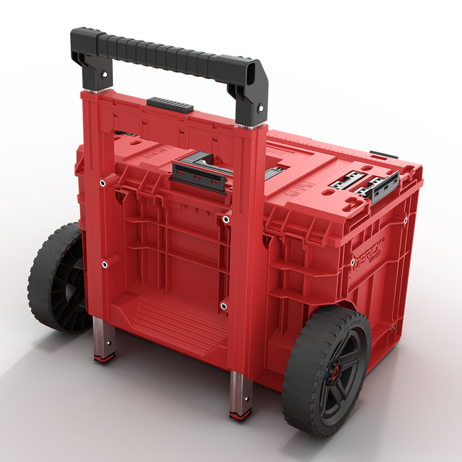 QBRICK SYSTEM ONE Cart 2.0 RED ULTRA HD CUSTOM Tekerlekli Takım Çantası