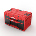 Qbrick System ONE Drawer 2 Plus Toolbox 2.0 RED ULTRA HD Custom Çekmeceli Takım Çantası