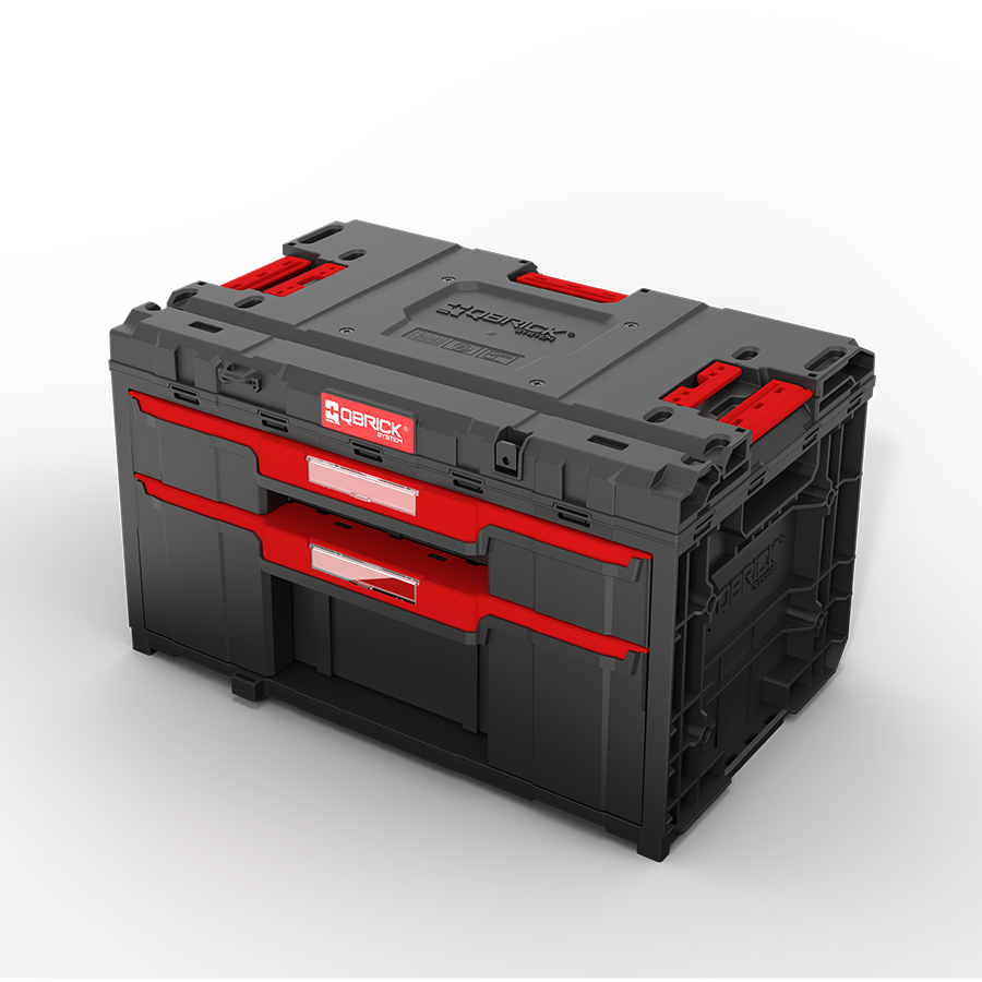 Qbrick System ONE Drawer 2 Plus Toolbox 2.0 Çekmeceli Takım Çantası