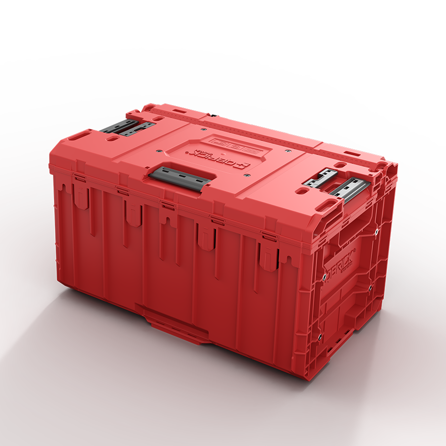 Qbrick System ONE Drawer 2 Toolbox 2.0 RED ULTRA HD Çekmeceli Takım Çantası