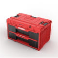 Qbrick System ONE Drawer 2 Toolbox 2.0 RED ULTRA HD Çekmeceli Takım Çantası