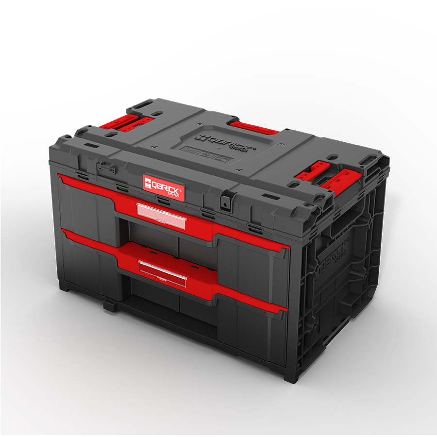 Qbrick System ONE Drawer 2 Toolbox 2.0 Çekmeceli Takım Çantası