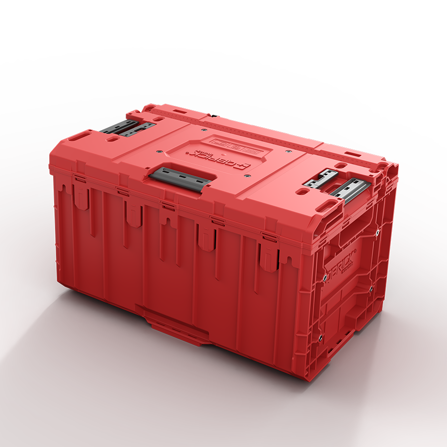 Qbrick System ONE Drawer 3 Toolbox 2.0 RED ULTRA HD Çekmeceli Takım Çantası