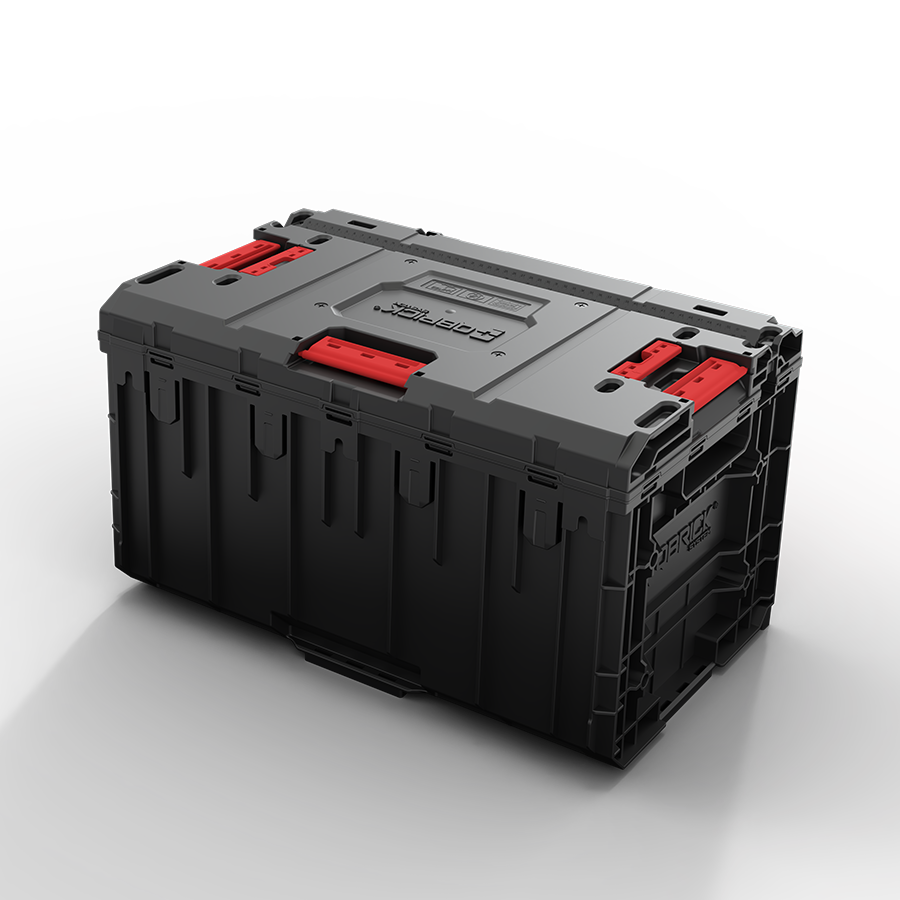 Qbrick System ONE Drawer 3 Toolbox 2.0 Çekmeceli Takım Çantası