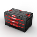Qbrick System ONE Drawer 3 Toolbox 2.0 Çekmeceli Takım Çantası