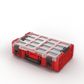 Qbrick System ONE Organizer 2XL 2.0 RED ULTRA HD Custom Adapter Promo