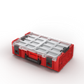 Qbrick System ONE Organizer 2XL 2.0 Multilayer Foam Inserts RED ULTRA HD Custom