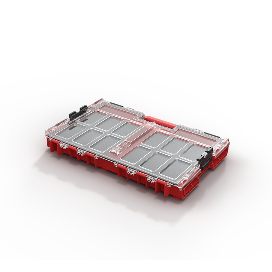 Qbrick System ONE Organizer L 2.0 Multilayer Foam Inserts RED ULTRA HD