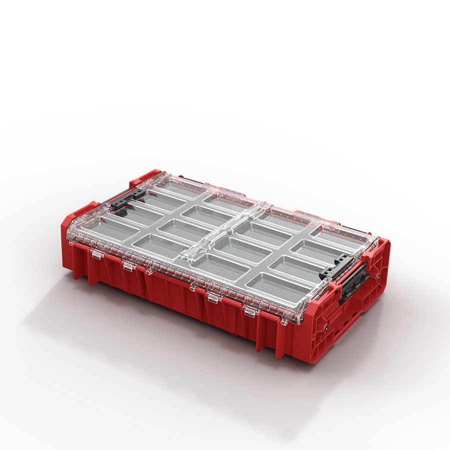 Qbrick System ONE Organizer XL 2.0 Multilayer Foam Inserts RED ULTRA HD Custom
