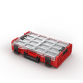 Qbrick System ONE Organizer XL 2.0 Multilayer Foam Inserts RED ULTRA HD Custom