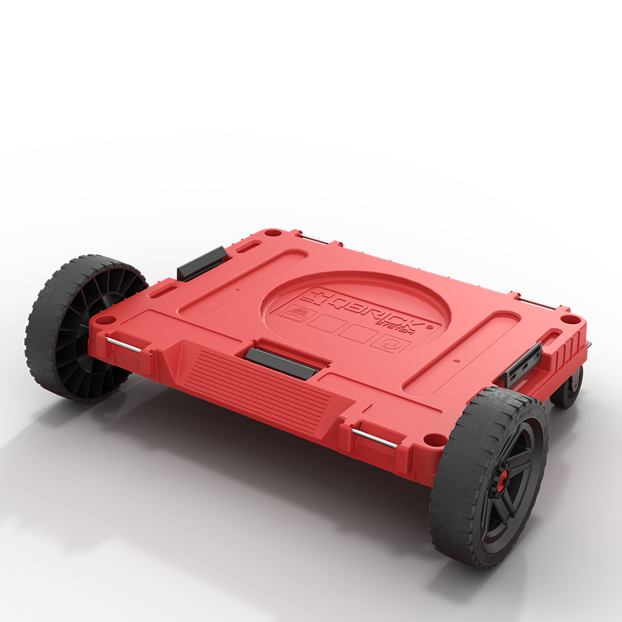Qbrick System ONE Transport Platform 2.0 Allterrain RED ULTRA HD Taşıma Platformu