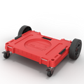 Qbrick System ONE Transport Platform 2.0 Allterrain RED ULTRA HD Taşıma Platformu