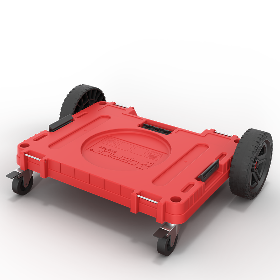 Qbrick System ONE Transport Platform 2.0 Allterrain RED ULTRA HD Taşıma Platformu
