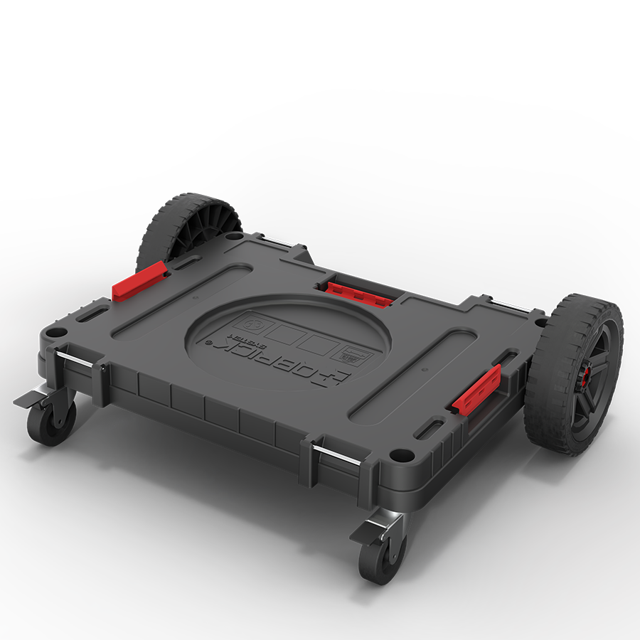 Qbrick System ONE Transport Platform 2.0 Allterrain Taşıma Platformu