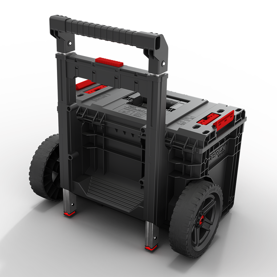Qbrick System PRIME Cart Tekerlekli Takım Çantası