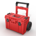 Qbrick System PRIME Cart RED ULTRA HD Custom Tekerlekli Takım Çantası