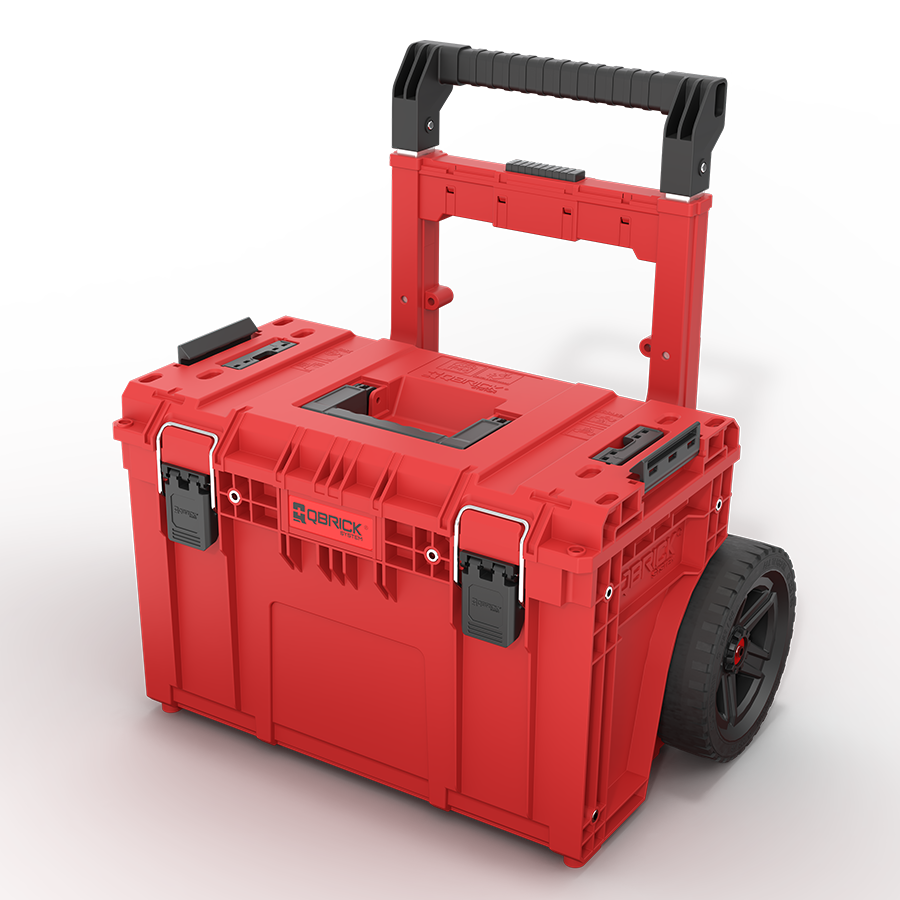 Qbrick System PRIME Cart RED ULTRA HD Custom Tekerlekli Takım Çantası